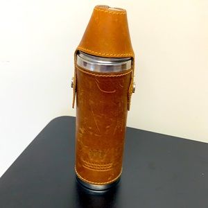 Leather Flask